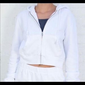 Brandy Melville Crystal Hoodie